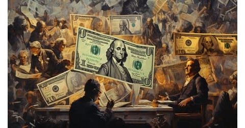 AI狂潮“虹吸”全球资本，AI已让美元“见底”？